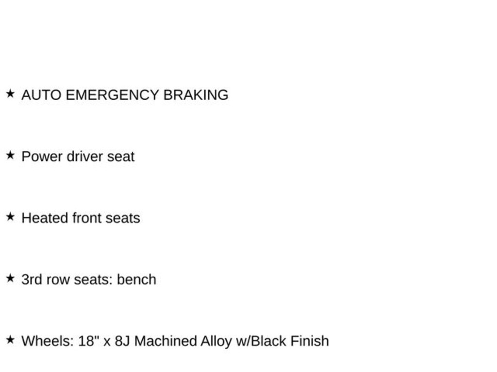 Used 2024 Nissan Pathfinder Rock Creek SUV