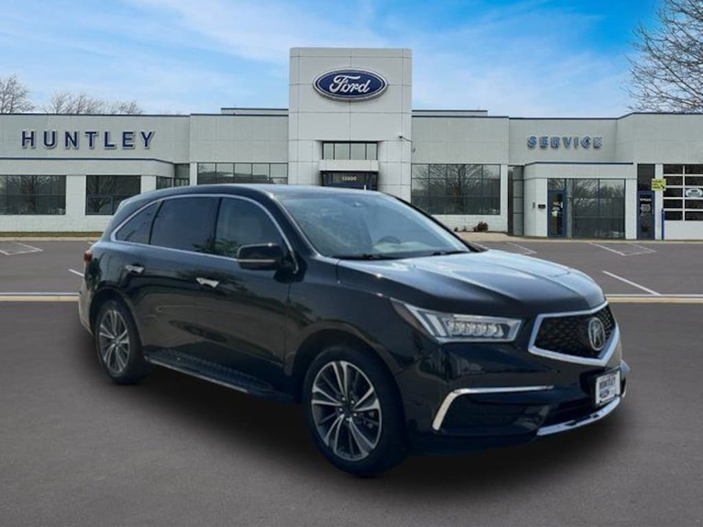 Used 2019 Acura MDX 3.5L Technology Pkg w/Entertainment Pkg SUV