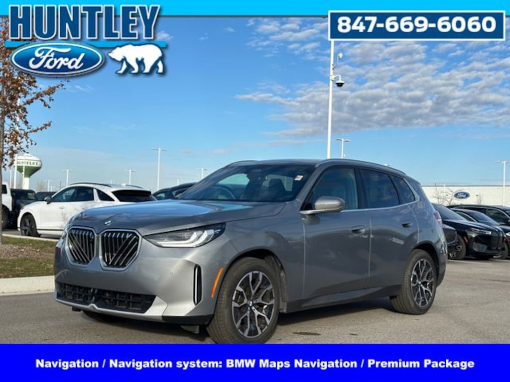Used 2025 BMW X3 30 xDrive SUV