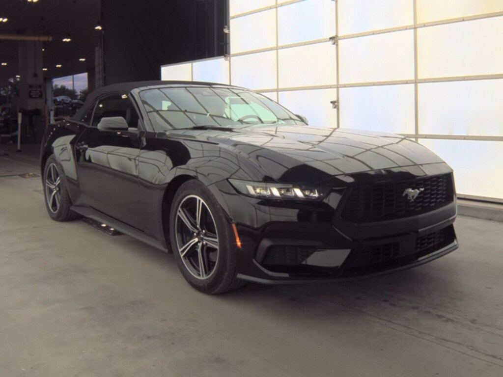 Used 2024 Ford Mustang Ecoboost Premium Convertible