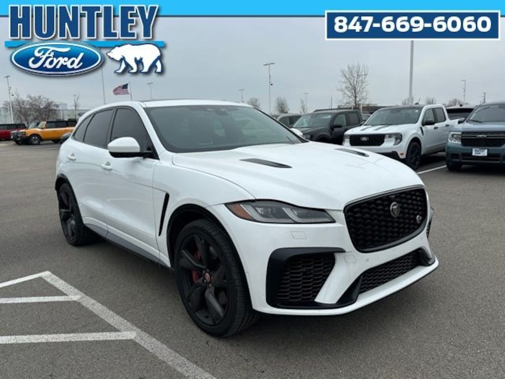 Used 2023 Jaguar F-PACE SVR SUV