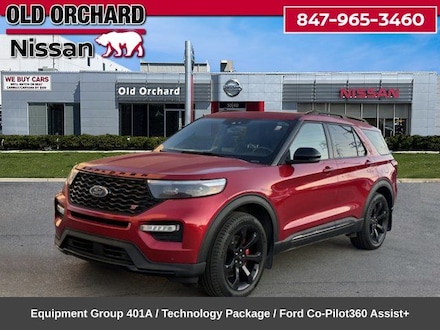 2023 Ford Explorer ST SUV