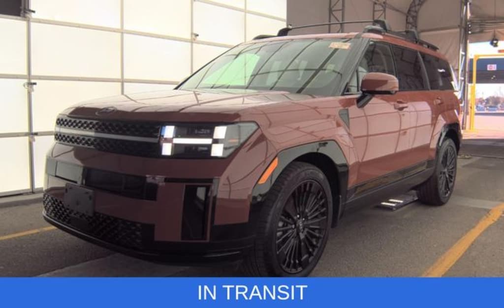 Used 2025 Hyundai Santa Fe Hybrid Calligraphy SUV