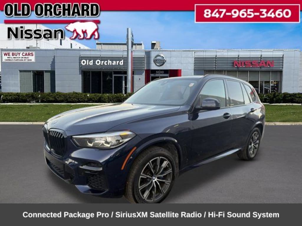 Used 2023 BMW X5 xDrive40i SUV