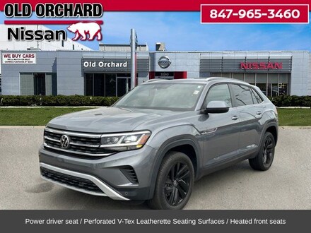 2022 Volkswagen Atlas Cross Sport 3.6L V6 SE w/Technology SUV