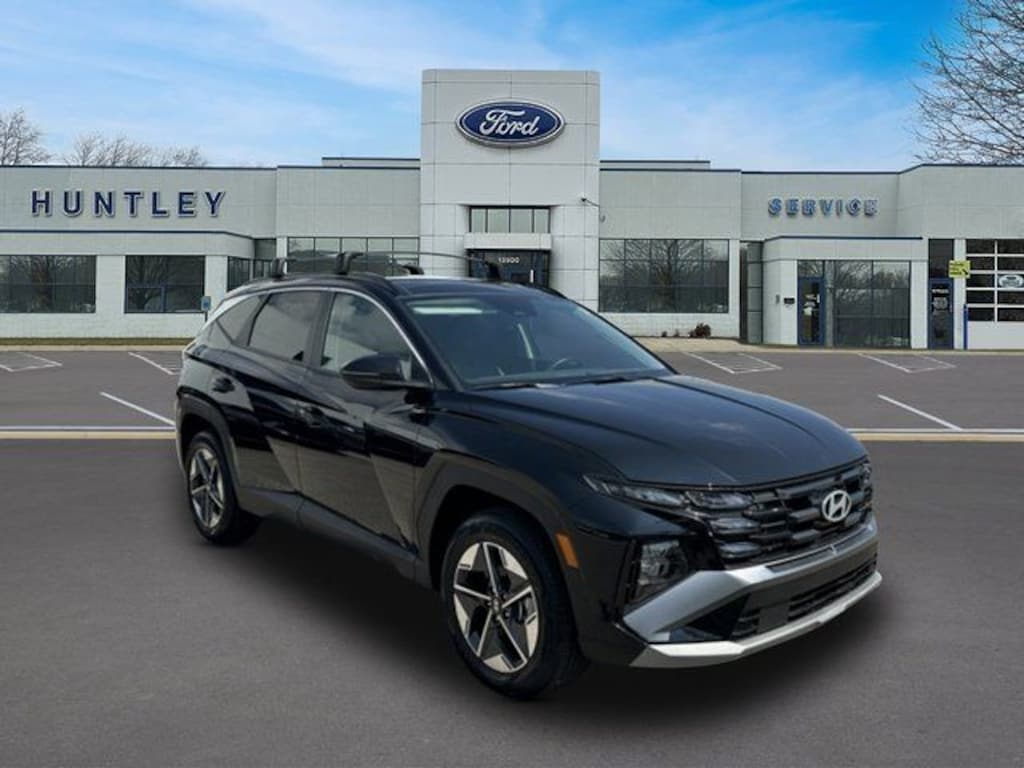 Used 2025 Hyundai Tucson Hybrid SEL Convenience SUV