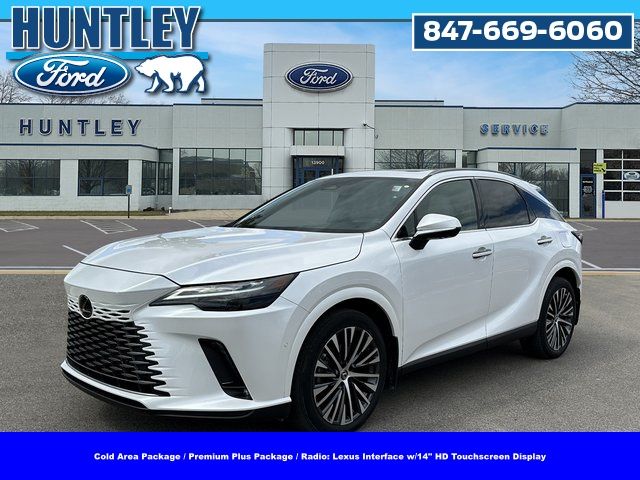 2023 Lexus RX 350's photo