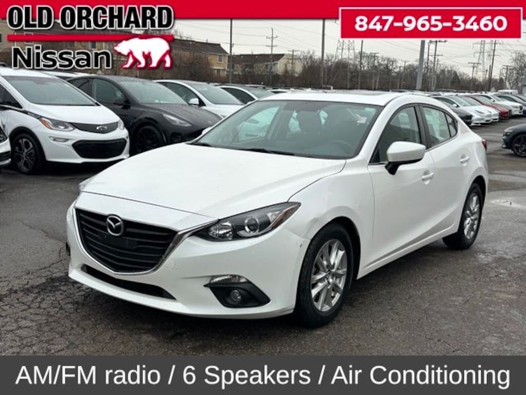 Used 2015 Mazda Mazda3 i Touring Sedan