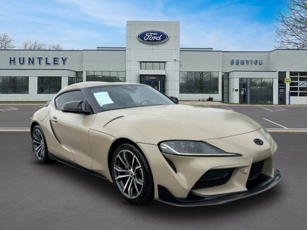 Used 2021 Toyota Supra 2.0 Coupe