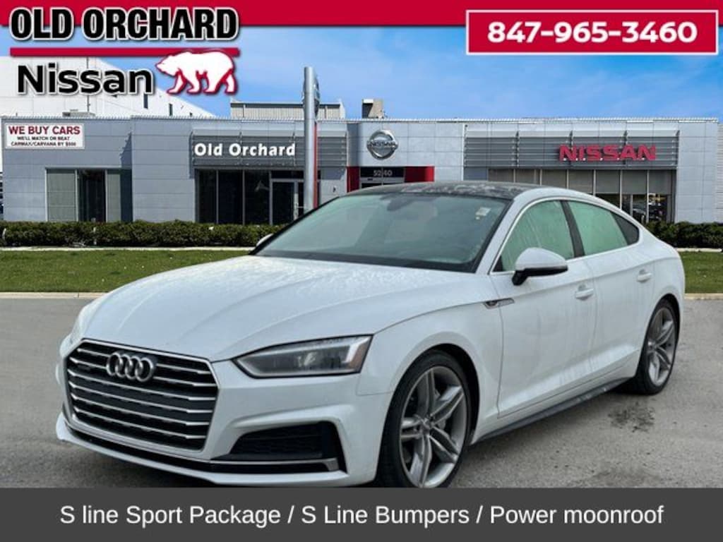 Used 2019 Audi A5 Sportback Premium Hatchback