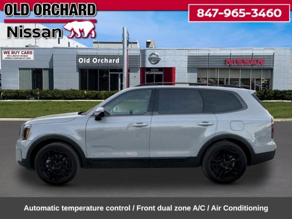 Used 2025 Kia Telluride SX-Prestige X-Line SUV
