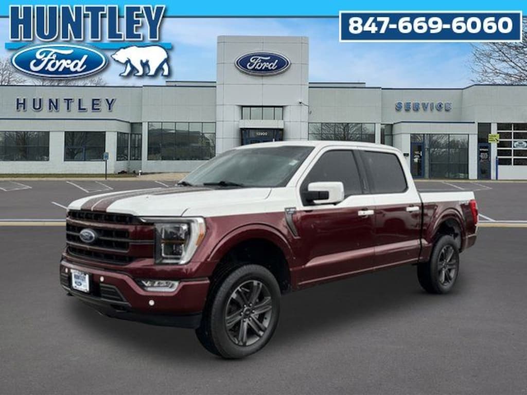 Used 2023 Ford F-150 Lariat Truck