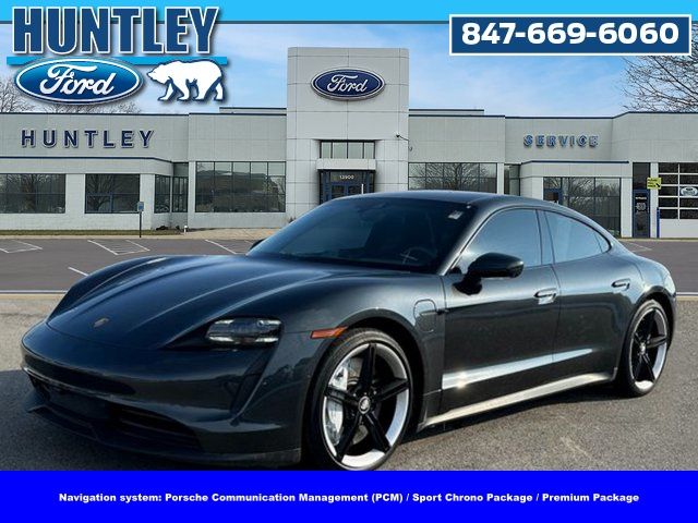 2020 Porsche Taycan S's photo