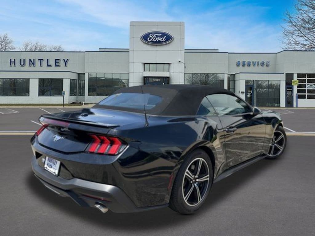 Used 2024 Ford Mustang Ecoboost Premium Convertible