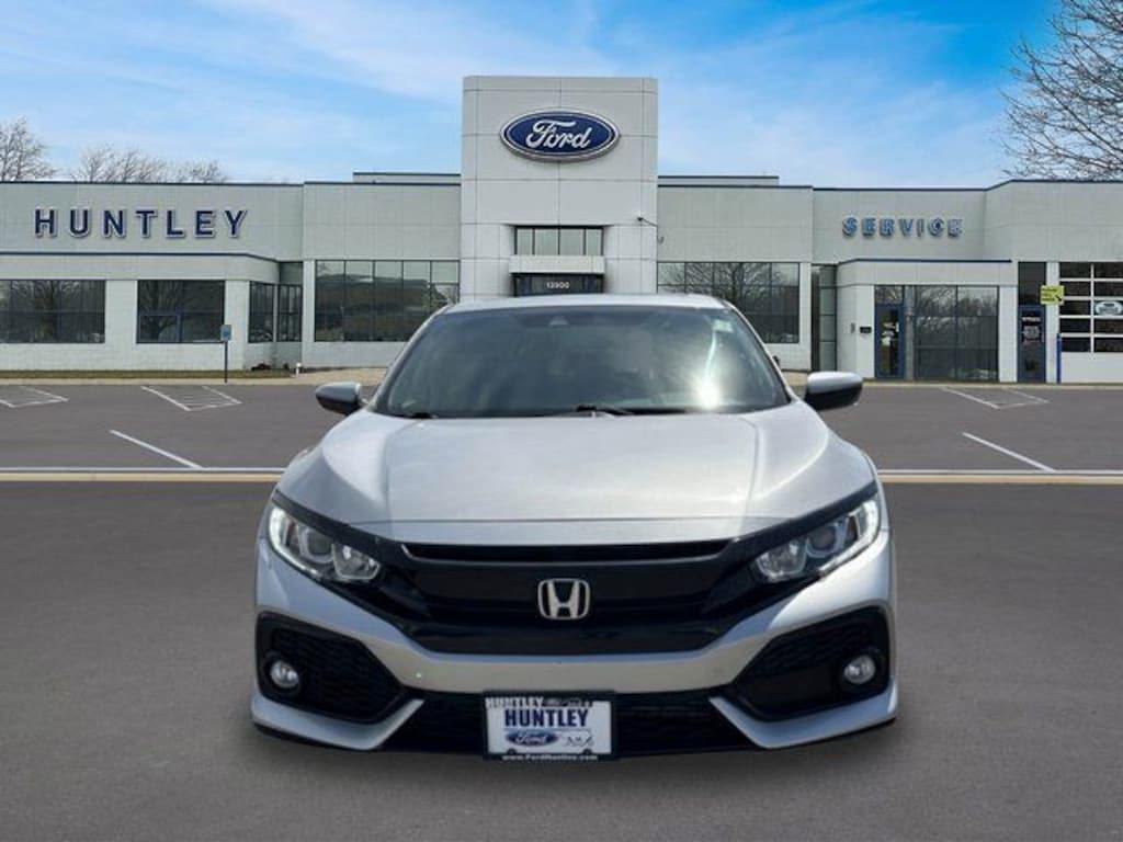 Used 2018 Honda Civic EX Hatchback