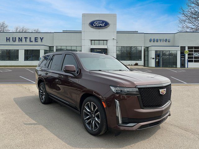 2022 Cadillac Escalade Sport photo 3