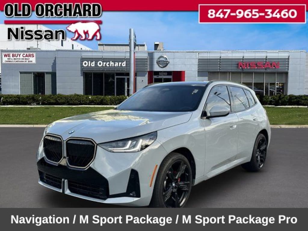Used 2025 BMW X3 30 xDrive SUV