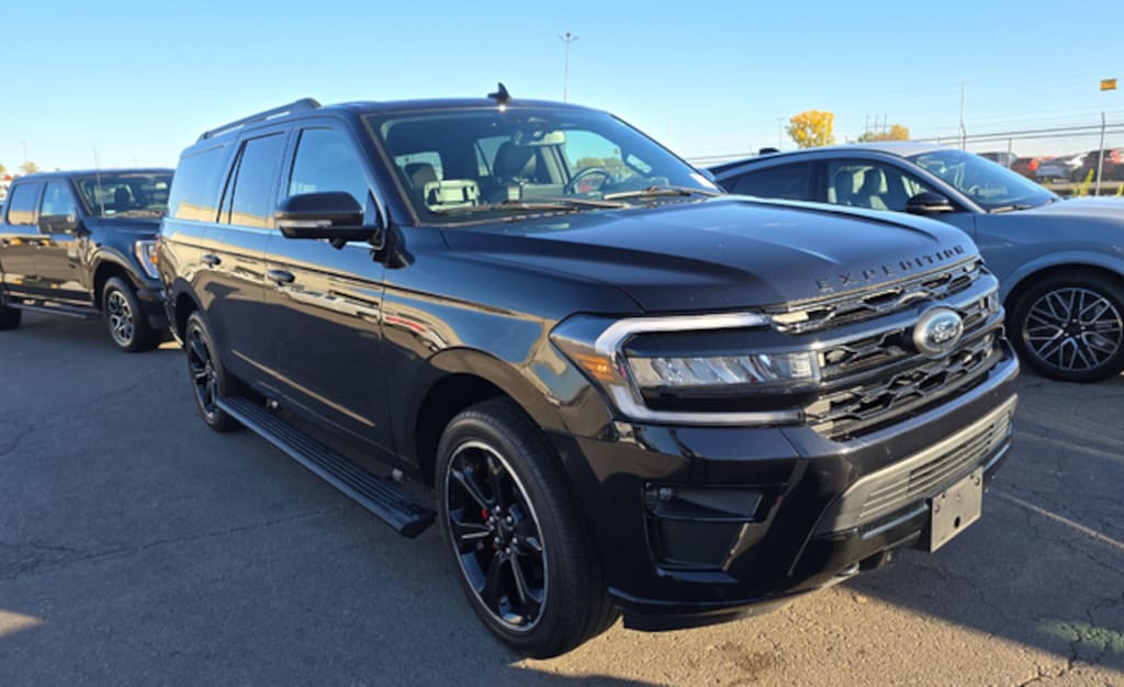 Used 2022 Ford Expedition Max Limited SUV