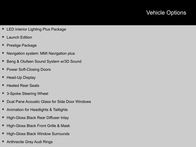 Used 2024 Audi Q8 e-tron Prestige with VIN WA16AAGE5RB054355 for sale in Huntley, IL