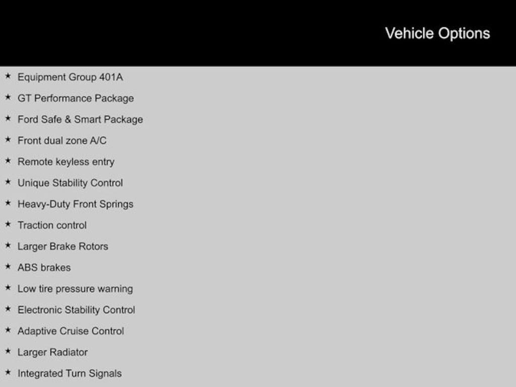 Used 2021 Ford Mustang GT Premium Coupe