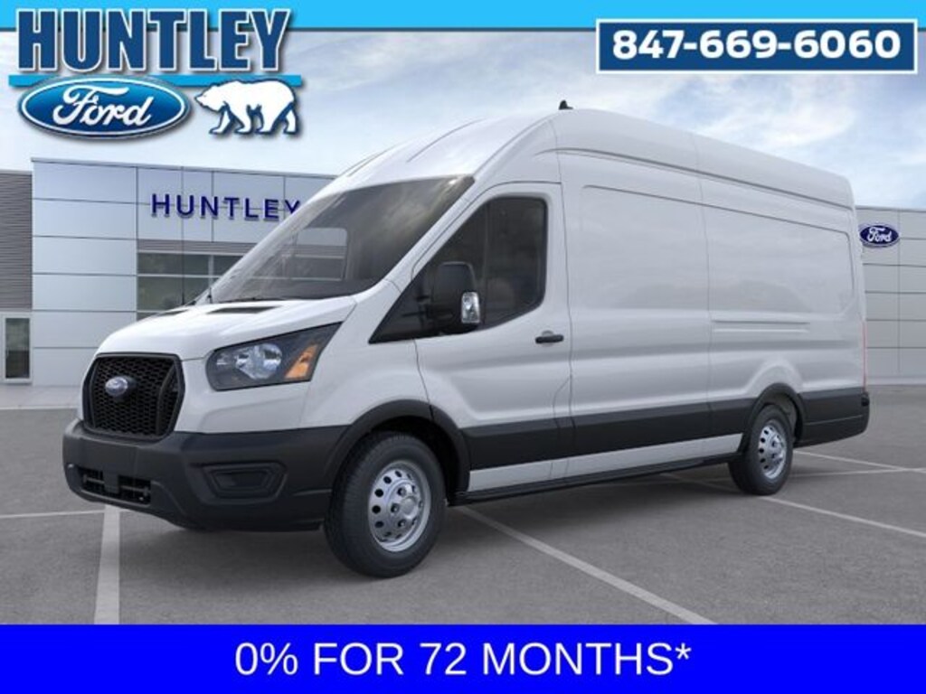 New 2025 Ford Transit-350 Base Cargo Van