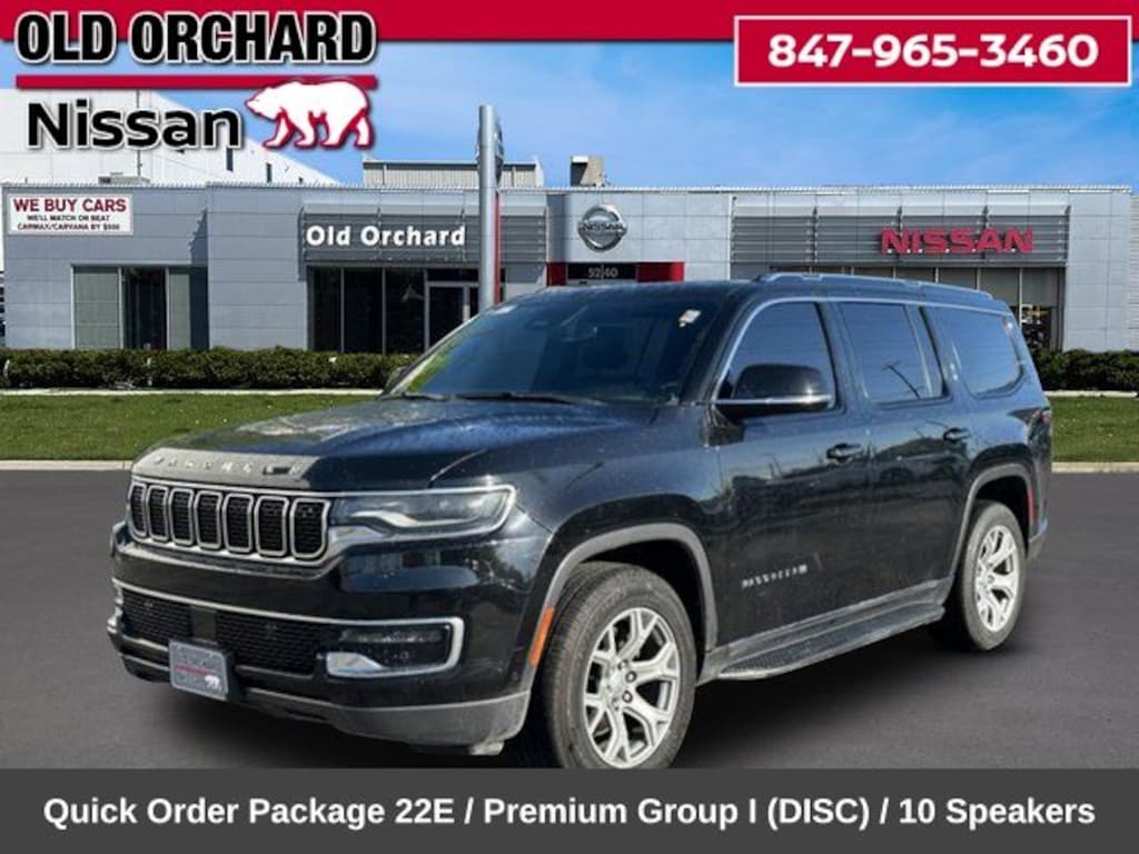 Used 2022 Jeep Wagoneer Series I SUV