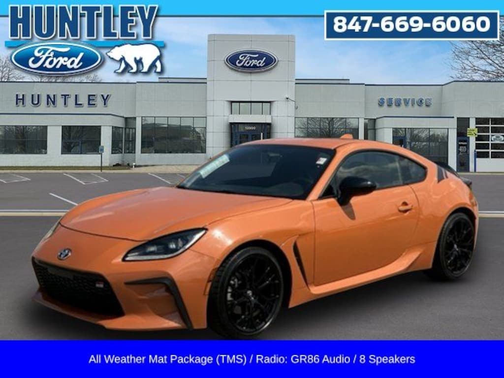 Used 2023 Toyota GR86 10th Anniversary Special Edition Coupe