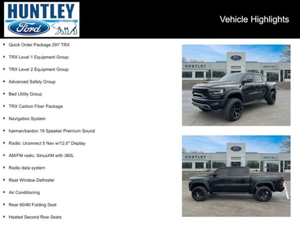 Used 2024 Ram 1500 TRX Truck