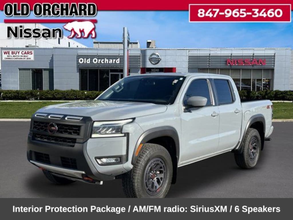 Used 2025 Nissan Frontier PRO-4X Truck