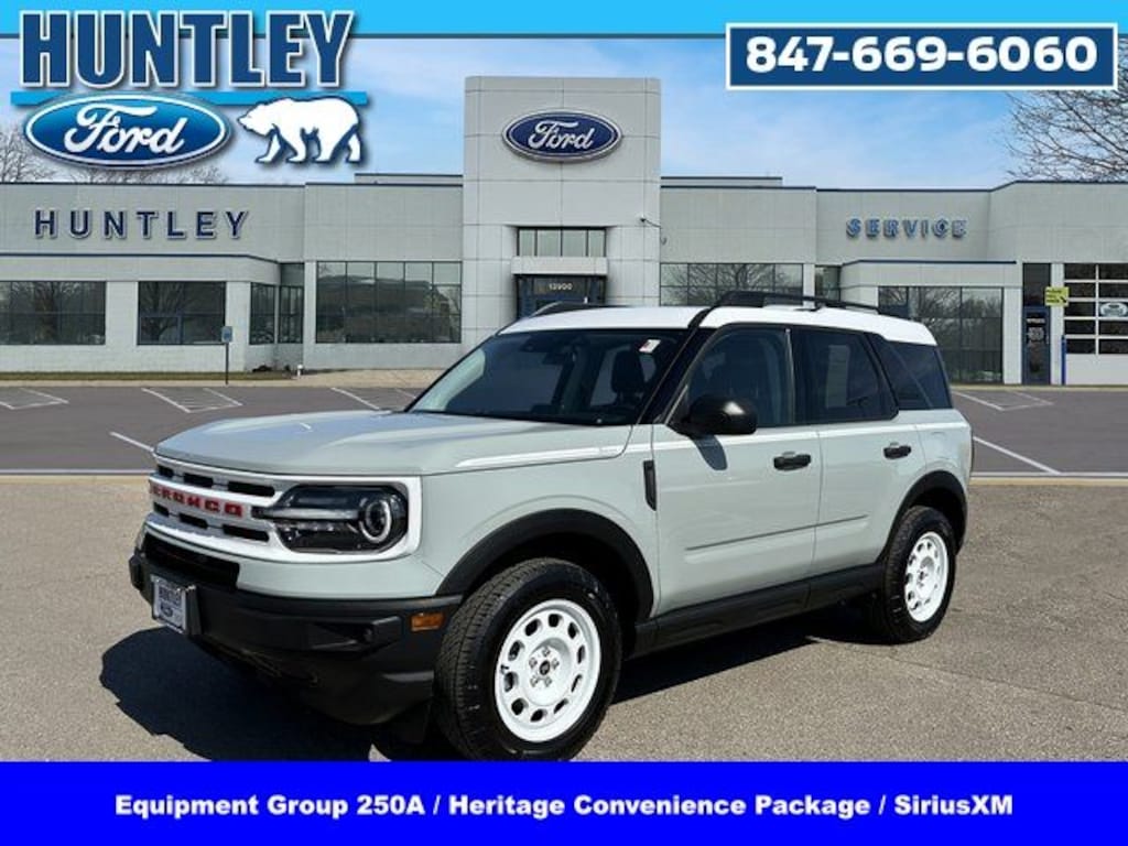 Used 2024 Ford Bronco Sport Heritage SUV
