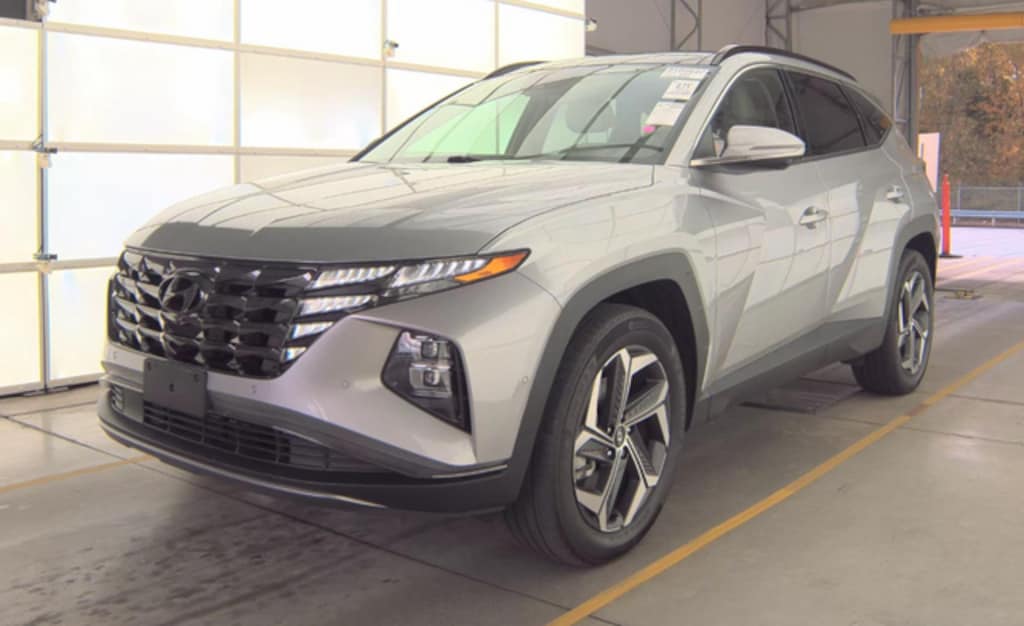 Used 2023 Hyundai Tucson Hybrid Limited SUV
