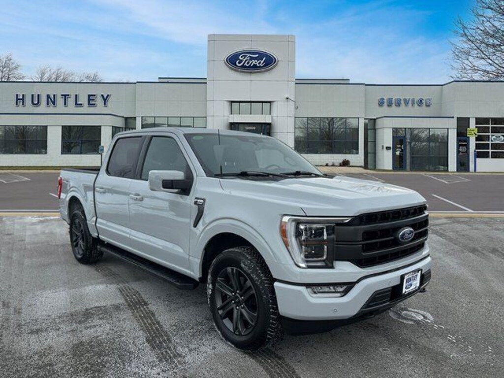Used 2023 Ford F-150 Lariat Truck