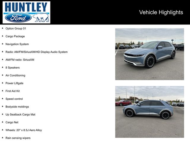 Used 2023 Hyundai IONIQ 5 Limited with VIN KM8KRDAF8PU218565 for sale in Huntley, IL