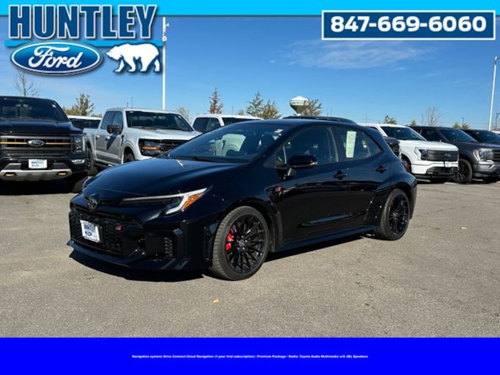 Used 2025 Toyota GR Corolla Premium Hatchback