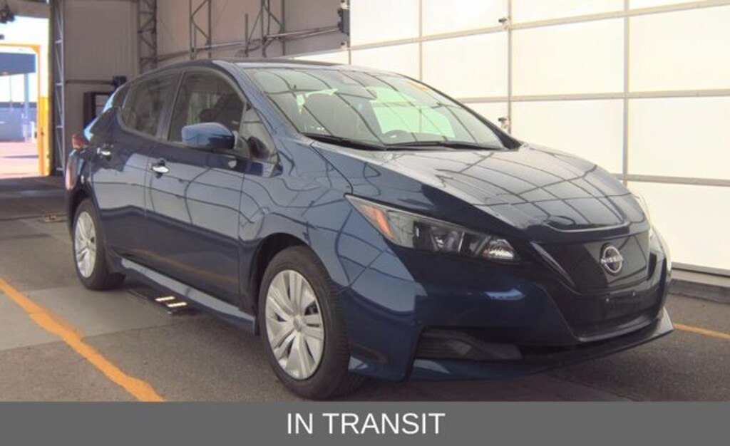 Used 2025 Nissan Leaf S Hatchback