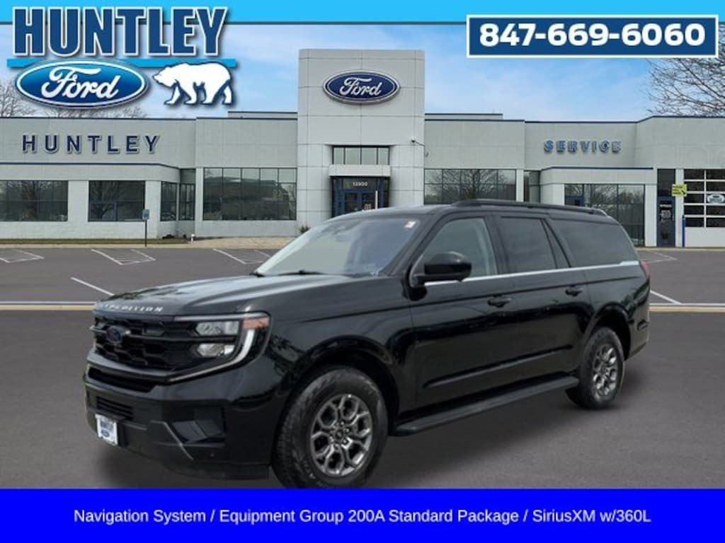 Used 2025 Ford Expedition Max Active SUV