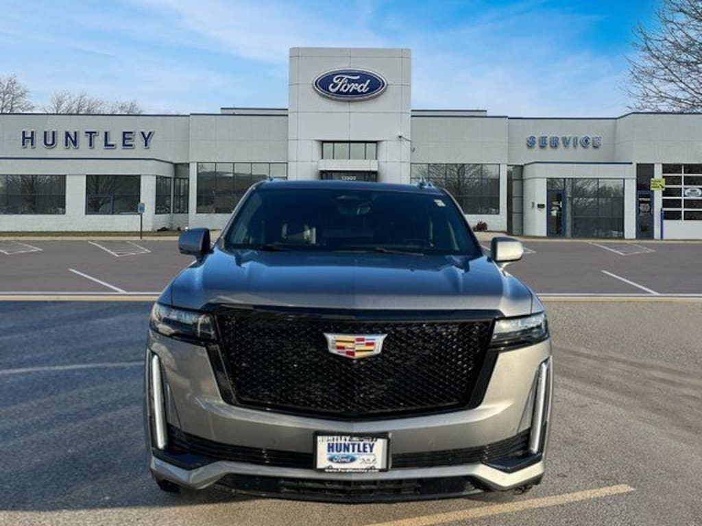 Used 2021 Cadillac Escalade ESV Sport Platinum SUV