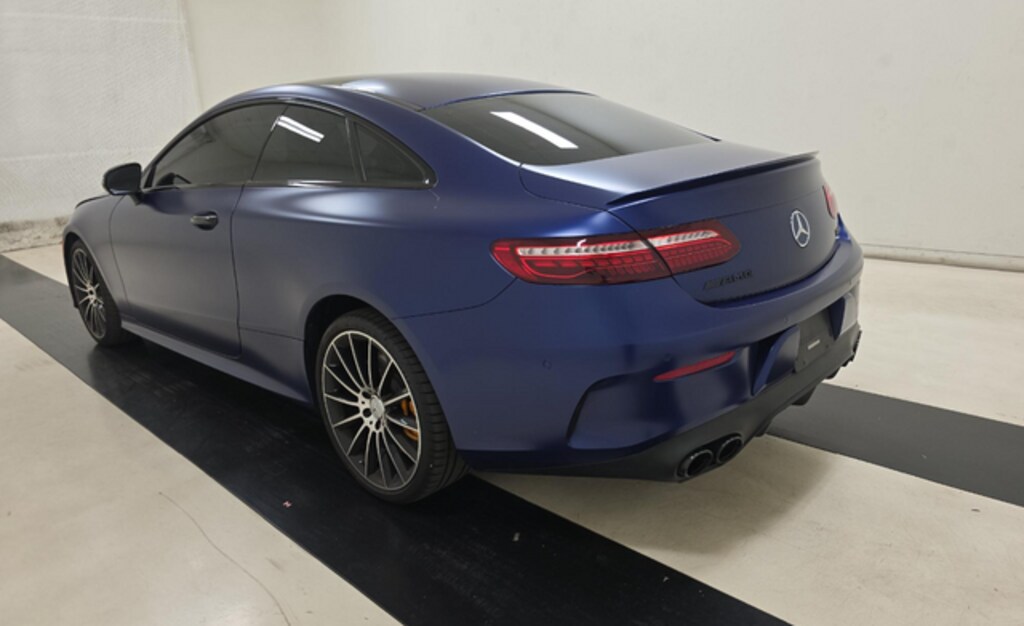 Used 2021 Mercedes-Benz E-Class E 53 AMG® Coupe