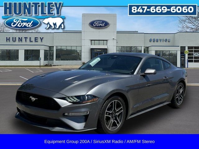 2021 Ford Mustang Ecoboost Premium — Gray Metallic