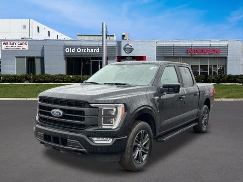 Used 2022 Ford F-150 Lariat Truck