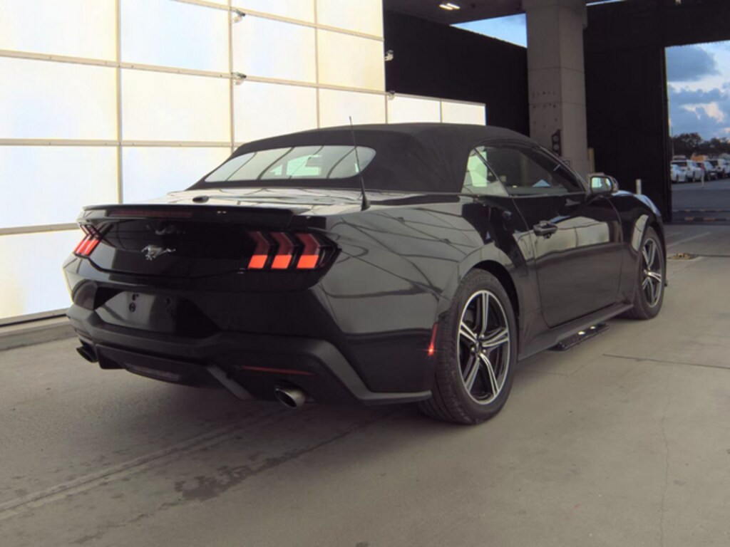 Used 2024 Ford Mustang Ecoboost Premium Convertible