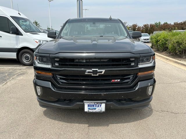 Used 2017 Chevrolet Silverado 1500 LT Z71 with VIN 1GCVKREC1HZ170799 for sale in Huntley, IL