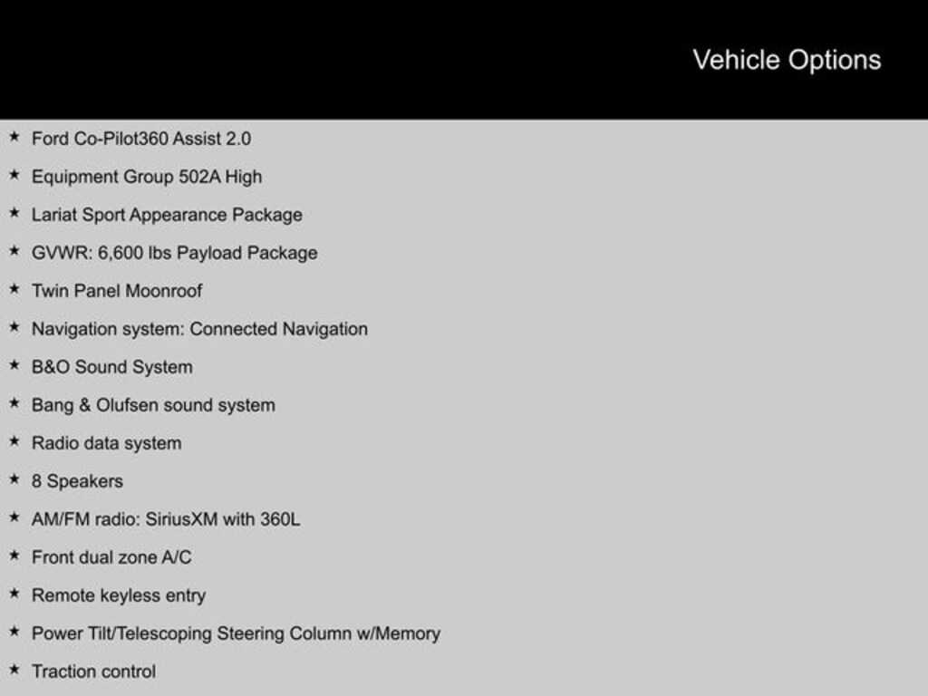 Used 2023 Ford F-150 Lariat Truck