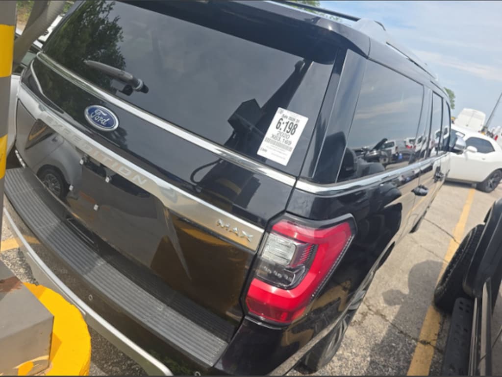 Used 2020 Ford Expedition Max Platinum SUV
