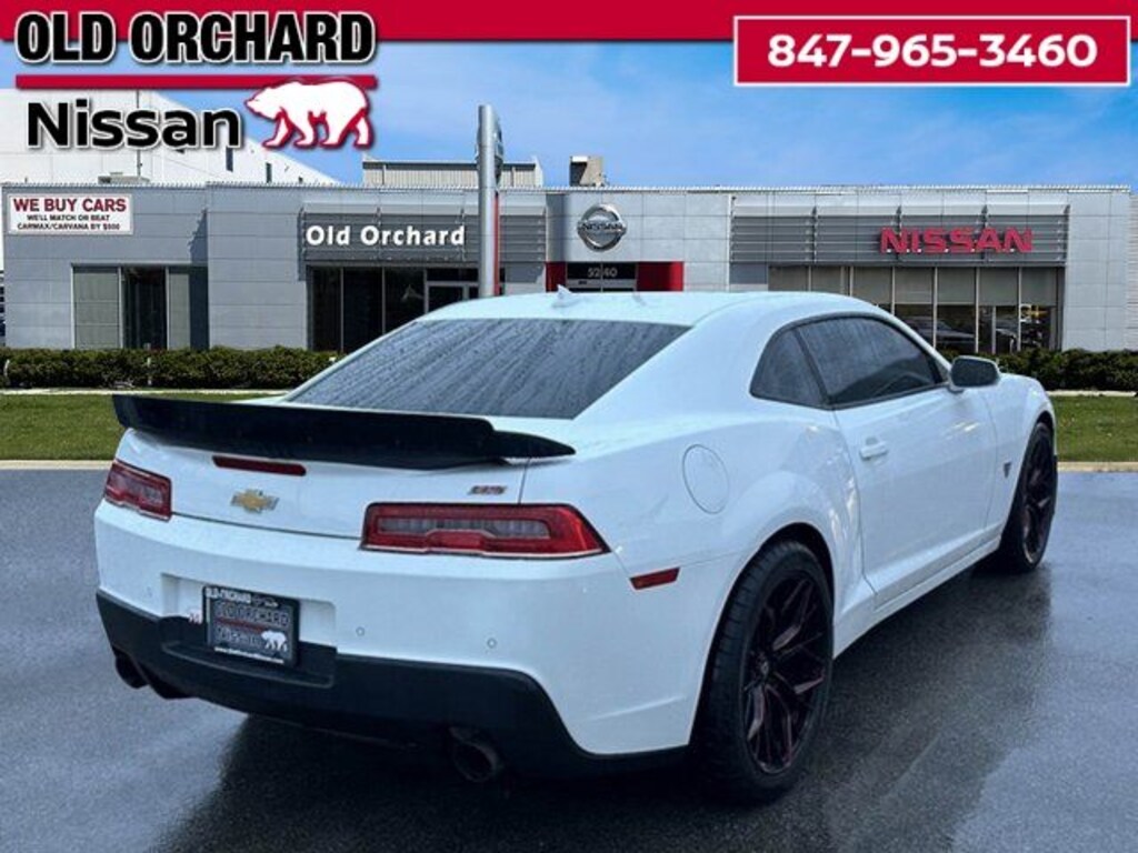 Used 2015 Chevrolet Camaro SS Coupe