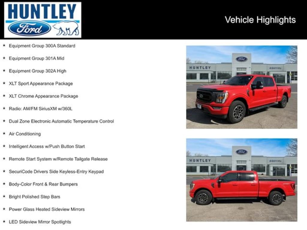 Used 2022 Ford F-150 XLT Truck
