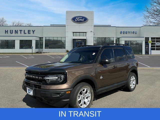 2022 Ford Bronco Sport