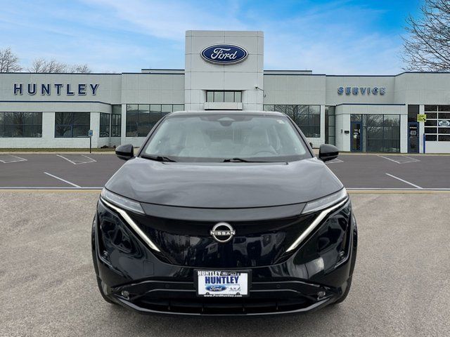 Used 2023 Nissan Ariya Evolve+ with VIN JN1DF0BB8PM708095 for sale in Huntley, IL