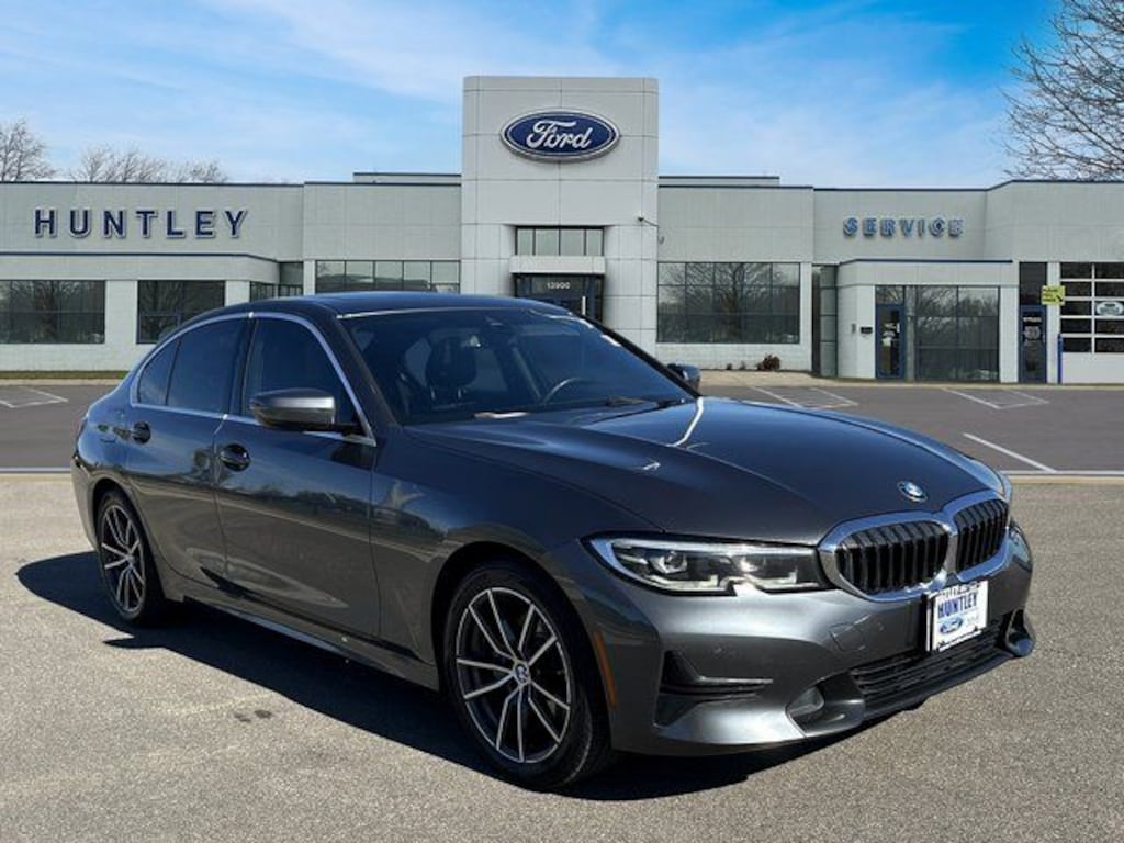 Used 2020 BMW 3 Series 330i xDrive Sedan