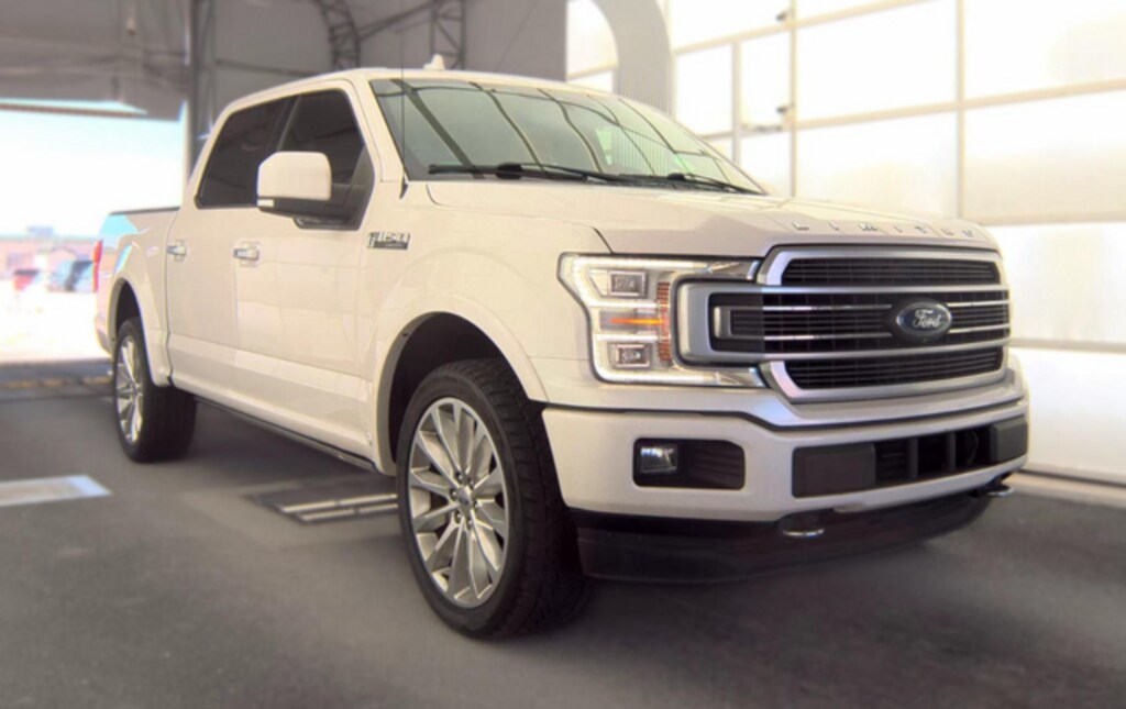 Used 2018 Ford F-150 Limited Truck